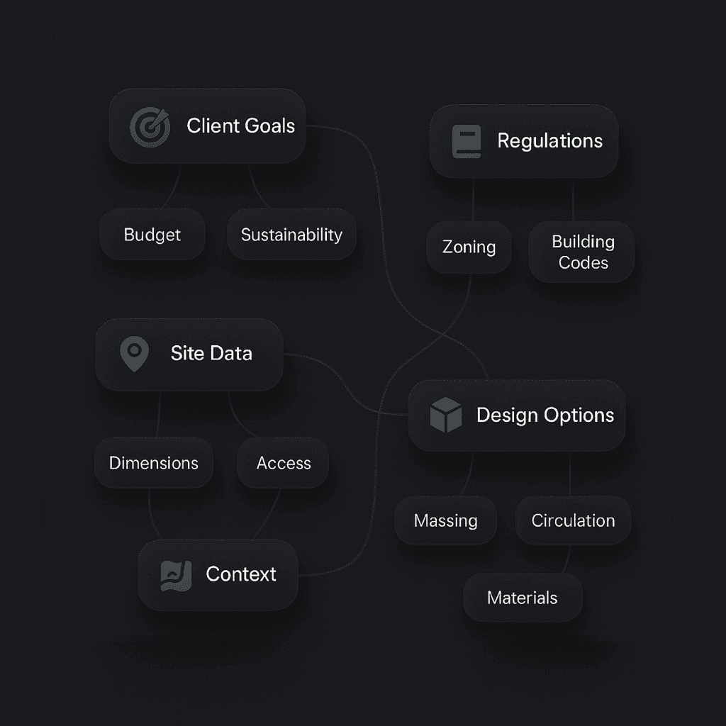 Soft focus of Cocoon's architectural knowledge graph canvas behind the resources header.